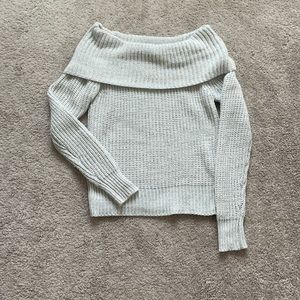 Off the shoulder Sweater